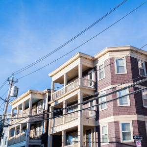 South Boston is known for its Triple Decker Homes
